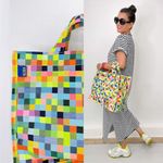 Gobelin - Pixel Neon Double Face Multicolor -2