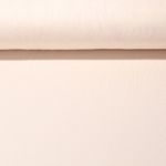 Tissu durable - Sweat d&#039;été French Terry Crème Uni