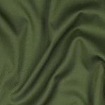 Tecido para vestidos e blusas - elástico verde escuro