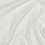 Tissu en coton bio - Uni crème