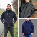 Jacke - Softshelljacke Herren - Schnittmuster eBook-0