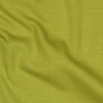 Bord-côte uni bio - lime 030