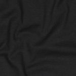 Bord-côte uni bio - Noir 001