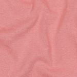 Bord-côte uni bio - vieux rose 010