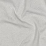 Bord-côte uni bio - gris clair 004