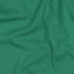 Bord-côte uni bio - émeraude 032
