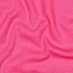 Bord-côte uni bio - Fuchsia 033