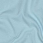 Bord-côte uni bio - bleu clair 016