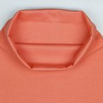 Bord-côte uni bio - rose 008