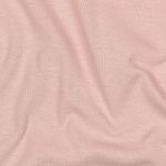 Bord-côtes uni bio - Light Mauve 011
