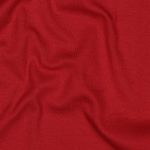 Bord-côte uni bio - rouge 009