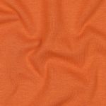 Bord-côte uni bio - Orange 023