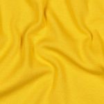 Bord-côte uni bio - Jaune 028