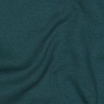 Bord-côte uni bio - vert foncé 013