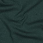Bord-côte uni bio - vert forêt 031