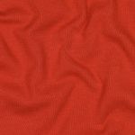 Bord-côte uni bio - rouille 025