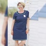 Kleid - Isabel Damen - Schnittmuster eBook-1