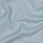 Bord-côte uni bio - bleu bébé 064