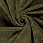 Spugna - tinta unita verde scuro