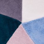 Tissu éponge Babsi - Uni Bleu pétrole-3