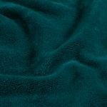 Tissu éponge - uni pétrole