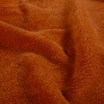 Tissu éponge - marron uni