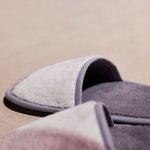 Tissu éponge Babsi - Gris Uni clair-2