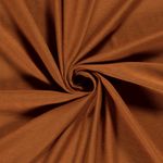 Bambou jersey - rouge rouille