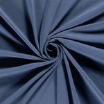 Jersey bambou - bleu indigo