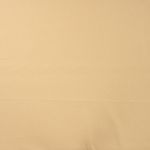 Tejido de algodón orgánico - liso amarillo oscuro