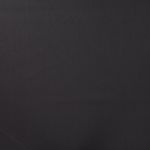 Tejido de algodón orgánico - negro liso