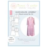 Kleid und Bluse - Sombra - No. 54 - Papierschnittmuster-0