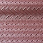 Kunstleder - Fischgrät 3D Rosé