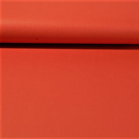 Coton Leander - Rouge rouille