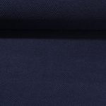 Frottee uni - Waffel Bebe Dunkelblau