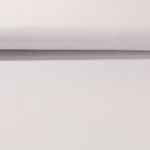 Verdunklungsstoff - Dimout Silberweiß Uni