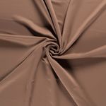 Tela oscurecedora - Dimout marrón claro liso