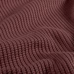 Tricot - Uni vieux rose
