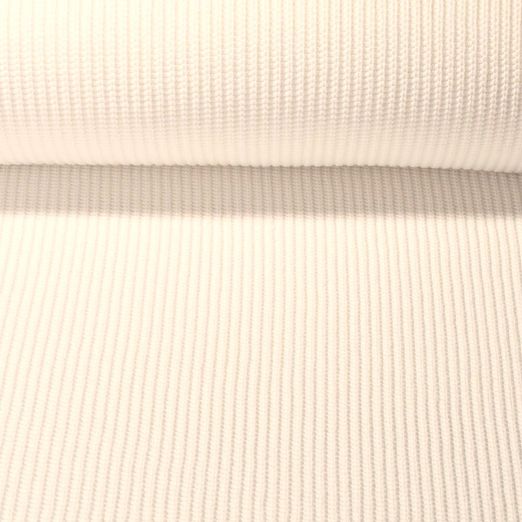 Stricksweat Ludwig - Uni Creme Weiß