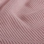 Tricot - Rose uni