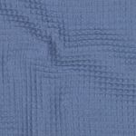 Waffelpique - Uni mauve