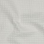 Waffelpique - Blanc uni