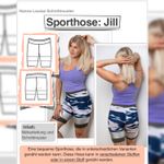 Sporthose - #Jill - Schnittmuster eBook-2