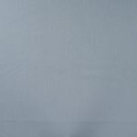 Tela de algodón orgánico - azul paloma liso