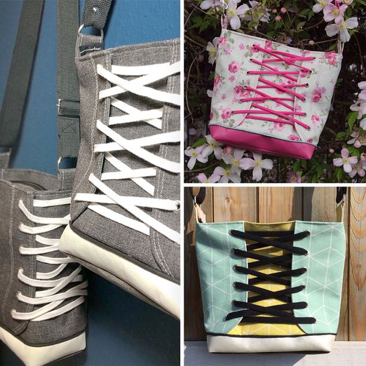 Handtasche - Sneakertasche Gesa - Schnittmuster eBook