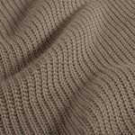 Tricot - Beige uni