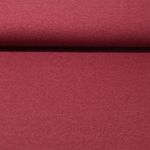 Sommersweat - Swafing Maike Melange Bordeaux 1937