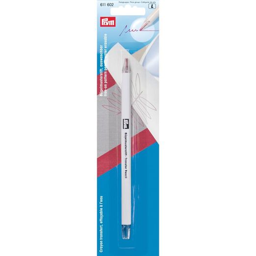 Stylo PRYM thermocollant rouge lavable