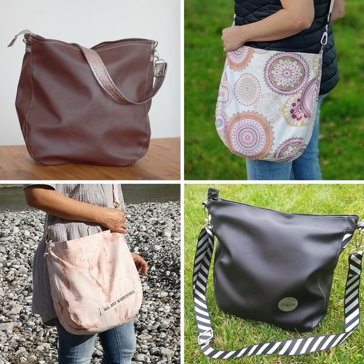 Hobo-Bag - Shari - Schnittmuster eBook