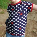 Shirt - Stranden Babys - Schnittmuster eBook-5